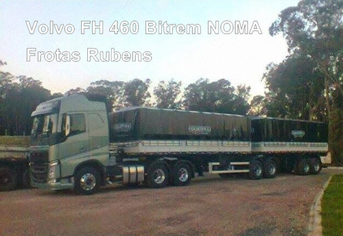 Volvo Fh 460 6x4 Bi-trem 7 Eixos Ano 2019