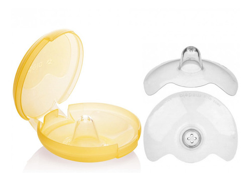 Mamilos De Silicone Contact (2 Uni) Medela