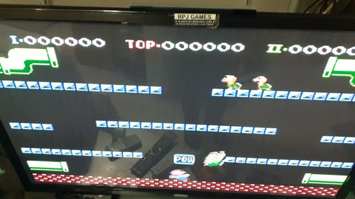 Mario Bros Arcade Classic Original Nintendo Nes Loja Rj - &&