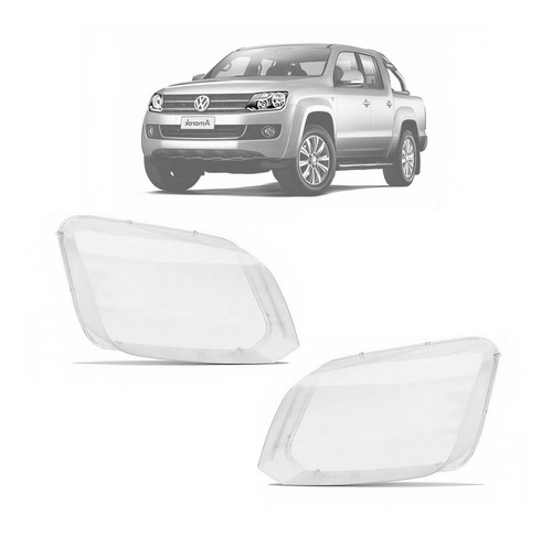 Par Lente Farol Amarok 2010 2011 2012 2013 2014 2015 16