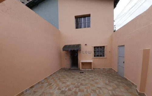 Imagem 15 de 15 de Casa Para Locação Na Saúde, 95m², 2 Dormitorios E Edicula. - Ca2288