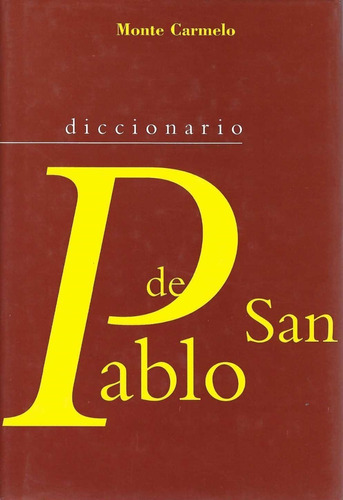 Diccionario De San Pablo Felipe Fernández Ramo