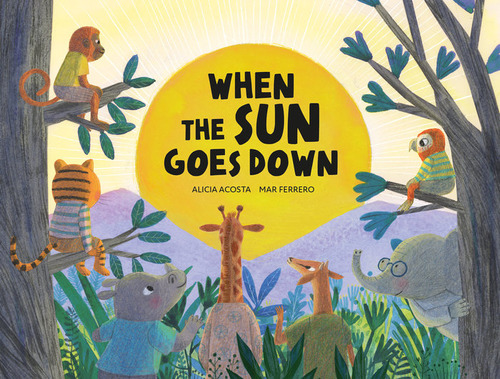 Libro When The Sun Goes Down - Acosta, Alicia