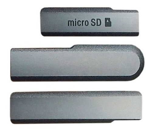 Tapas Sony Xperia Z1 Compact Puertos Sim Micro Sd Carga Usb
