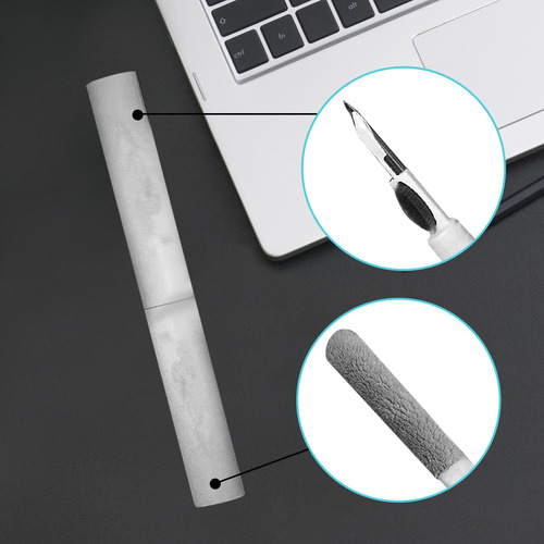 Auriculares Portátiles Bluetooth Pluma De Limpieza Estilo 2