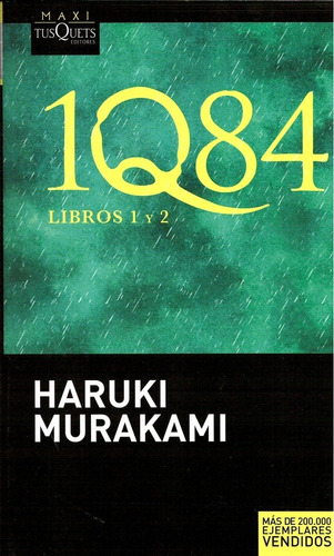 1q84: Libros 1 Y 2 - Murakami, Haruki
