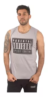 Polo Manga Cero | Ropa Deportiva | Tank Parental Advisory