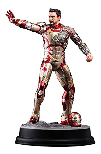 Dragon Modelos Iron Man 3 Mk Xlii Armamedamaged Armadura Ac