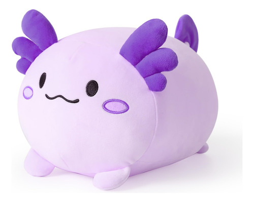 Peach Cat Kawaii - Almohada De Peluche De Ajolote Suave Para