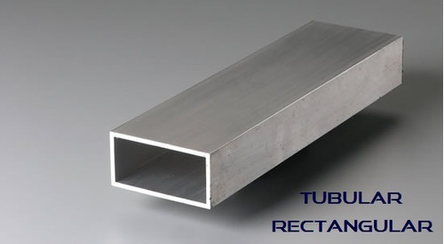 Perfil Tubo Rectangular De Aluminio 20 X 10 X 1.5