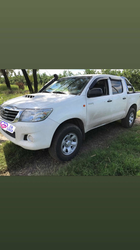 Toyota Hilux 2.5 Cd Dx Pack 120cv 4x4 - C3 2014