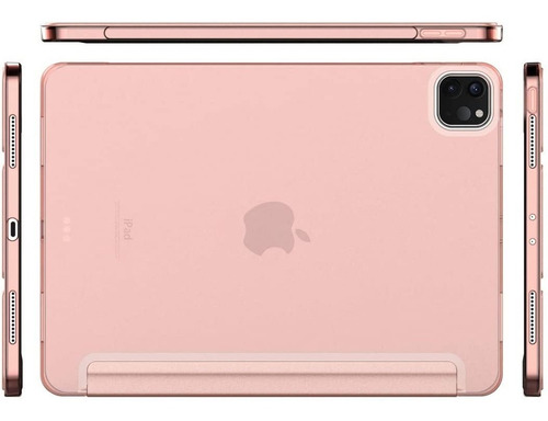 Funda Para iPad Pro 12.9 Generacion 4/5/6 Smart Cover Tpu