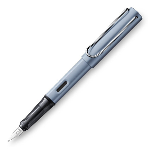 Lapicera Pluma Lamy All Star Aluminio Azure En Estuche