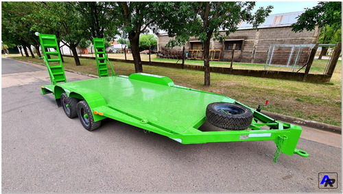 Acoplado Tráiler Para Autos Para 2.5 Tn. (tr1002)
