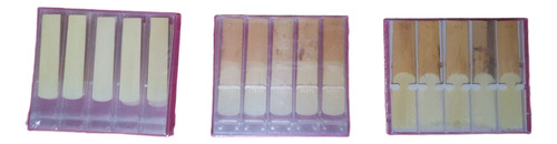 Cañas Para Saxo Tenor,alto Y Soprano Caja X 10u