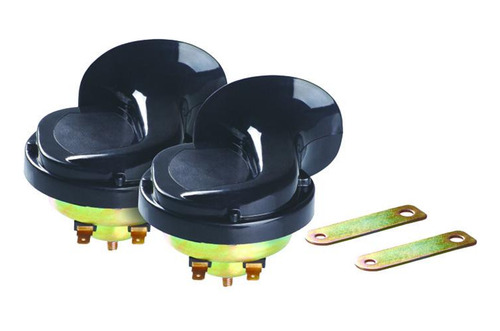 Buzina Caracol Par Universal 12v Gauss