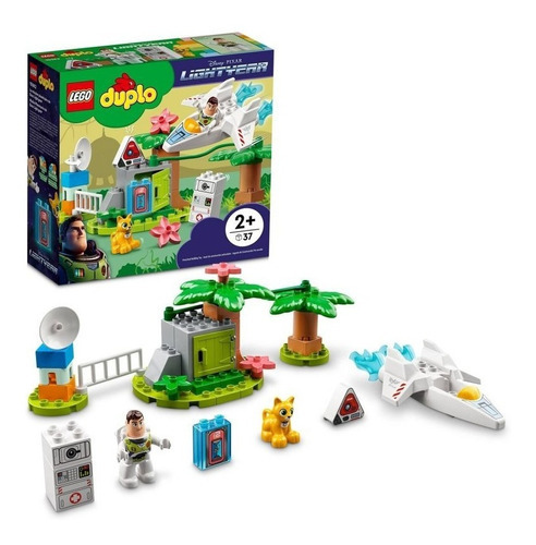 Kit Lego Duplo Misión Planetaria De Buzz Lightyear 10962 37