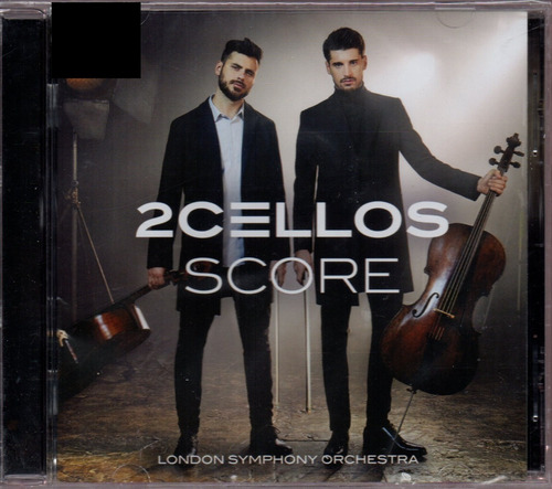 Cd 2cellos Score