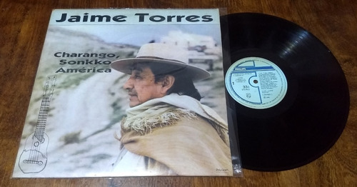 Jaime Torres Charango Sonkko America Disco Lp Vinilo