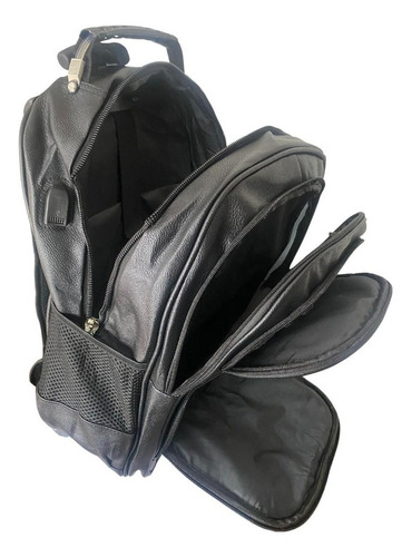 Mochila Passeio Soberana Acessórios Cor Preto Design Liso 40l