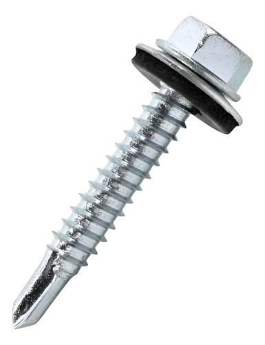 Tornillo Autoperforante Mecha 14x2 Para Techo (100 U)