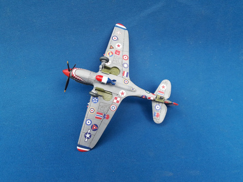 P-40n Warhawk 1/72 Frog - Montado 15000