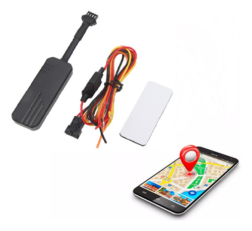 Gps Tracker Localizador Satelital Autos Motos Camiones