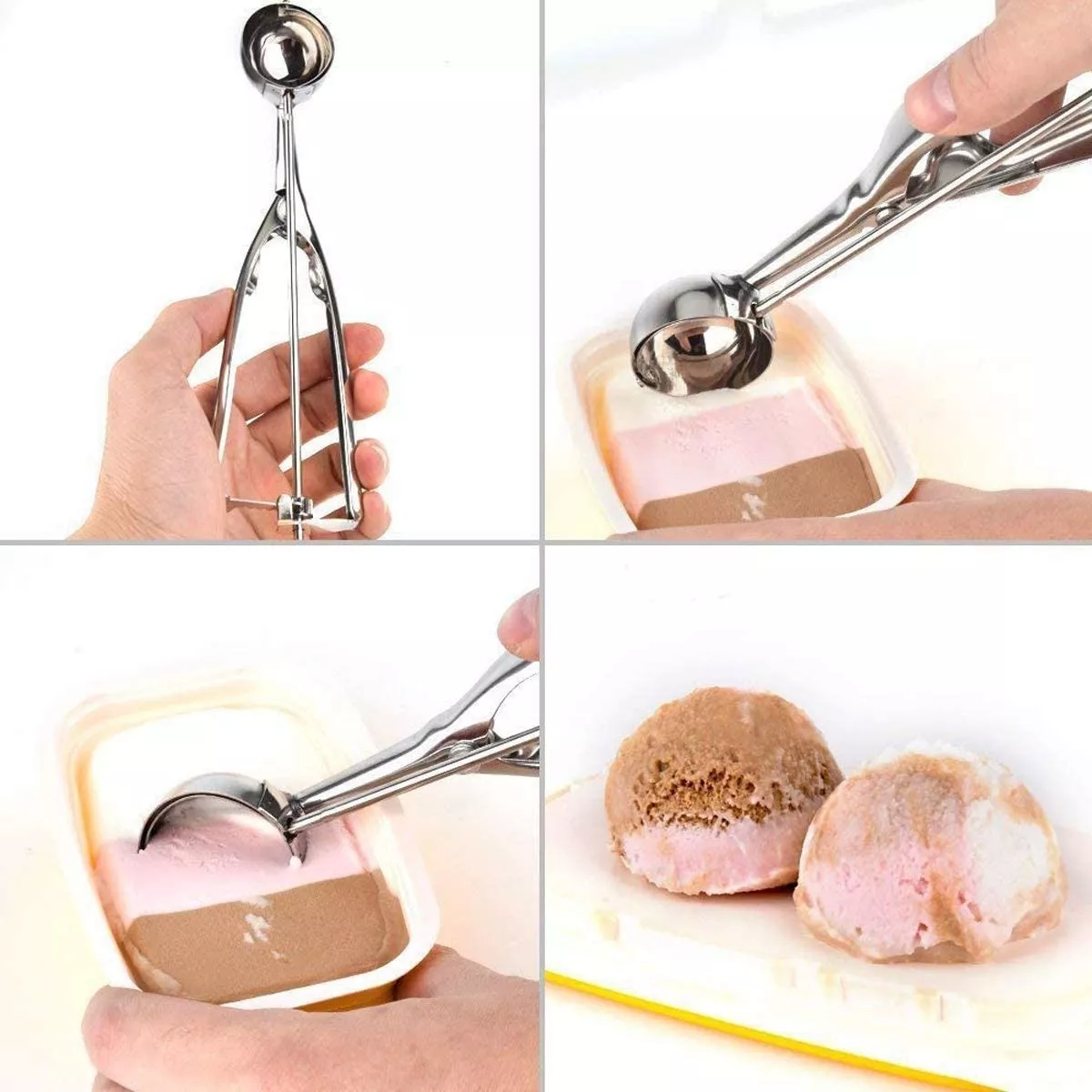 Tercera imagen para búsqueda de cuchara para helado