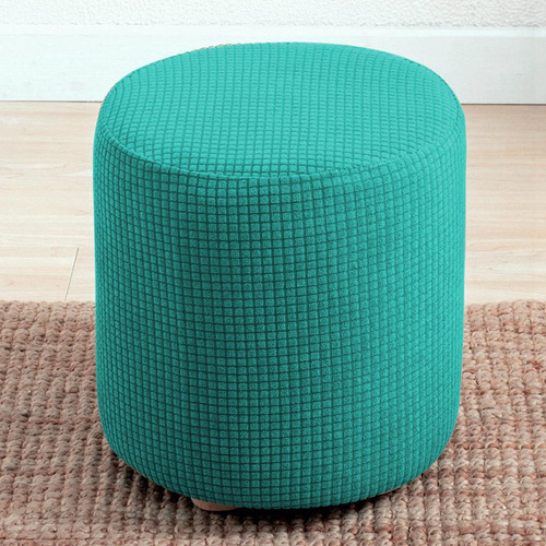 2 Protector De Muebles De Taburete Con Funda Verde Oscuro