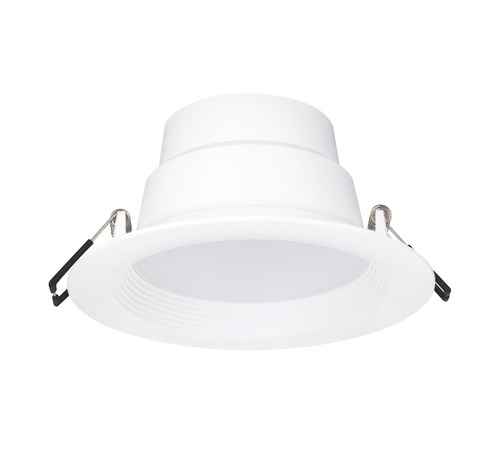 Lámpara Led Simply Empotrable 5'' Estevez 9w Luz Fría/cálida Estructura Blanco