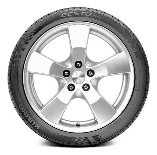 Pneu Aro 17 215/50r17 Kumho 95w Tl Ecsta Ps31