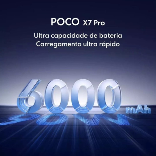 Xiaomi Poco X7 Pro 512gb/12gb Dual Sim Com Nfc