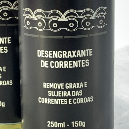 Imagen 4 de 9 de Desengrasante Limpia Grasa Cadena Bicicleta Moto Spray 250ml