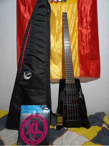 Bajo Spirit By Steinberger Xt 25 