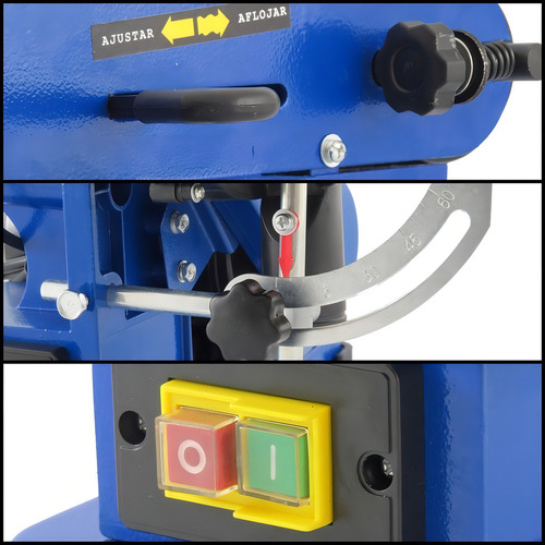 Lijadora Profesional De Banda Kld Kldlb Azul 50hz 375w 220v
