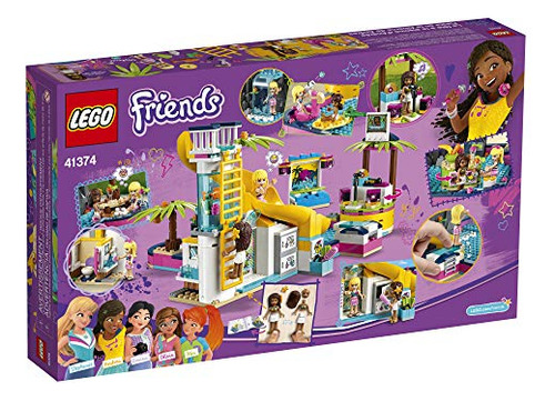 Lego Friends Andrea's Pool Party 41374 Toy Pool Building S