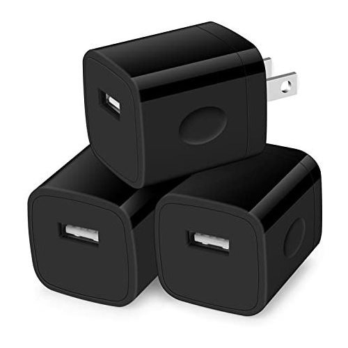 Usb Cube, iPhone Fast Charger Block 3pack Phone Z66jm