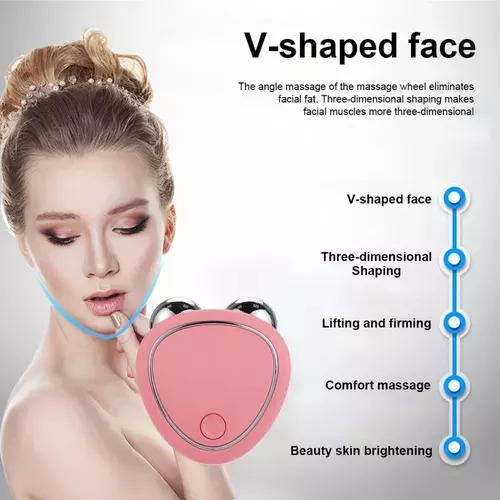 Dispositivo De Estiramiento Facial De Microcorriente Usb
