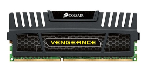 Imagem 3 de 6 de Memoria Ram Corsair 4gb Vengeance Ddr3 1600mhz