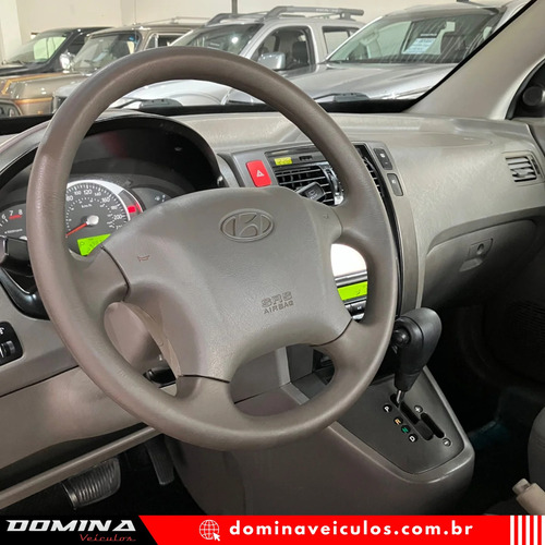 Hyundai Tucson 2.0 MPFI GLS 16V 143CV 2WD FLEX 4P AUTOMÁTICO