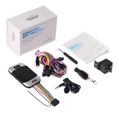 Imagen 1 de 10 de Gps Tracker Localizador Satelital Auto Moto Tk303g Control