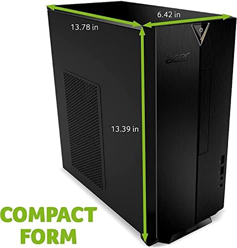 Desktop Acer Aspire Intel Core I3-10100 8gb Ram 1tb Hhd
