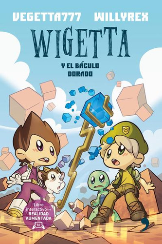 Libro Wigetta Y El Báculo Dorado / Wigetta / Vol. 2 Dku