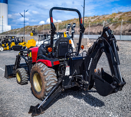 Mini Retroexcavadora Yanmar Sa24 2019