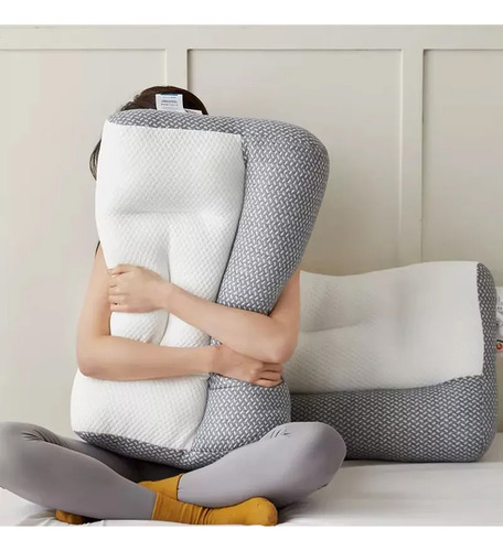 Almohada Ortopédica Ajustable Deep