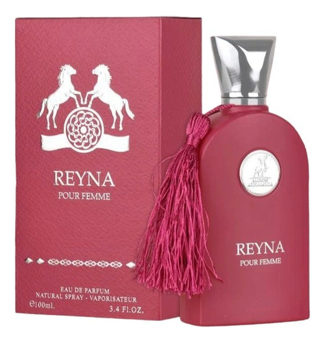 Reyna Pour Femme Maison Alhambra Edp 100 Ml Spray Mujer