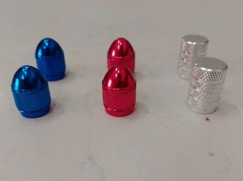 Imagen 6 de 7 de Puños Mtb Tipo Diamante Para Bicicleta + 2 Tapa Válvulas. *