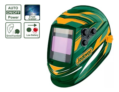 Casco P/soldadura Automático Jadever Jdwh3503