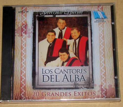 Los Cantores Del Alba 20 Grandes Exitos Cd Nuevo / Kktus