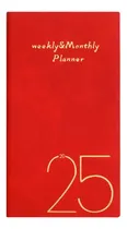 Comprar Libro De Citas Semanal 2025 Planificador 2025 Semanal Y Mens